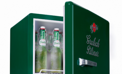 Overal koel bier met de Grolsch Minibar